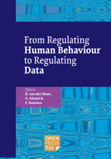 Cover of From regulating human behaviour to regulating data