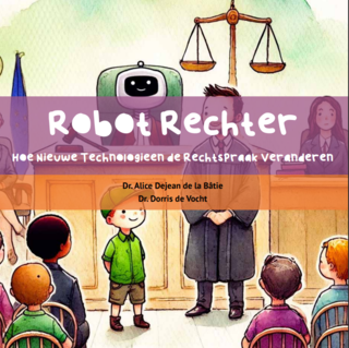 Cover of Robot Rechter